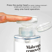 Zachte en effectieve make-up verwijderaar Water voor ogen en lippen