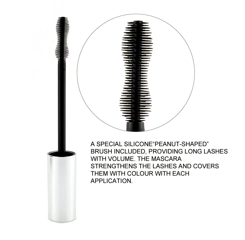 6 In One 4D Silk Fiber Big Eye Lash Mascara