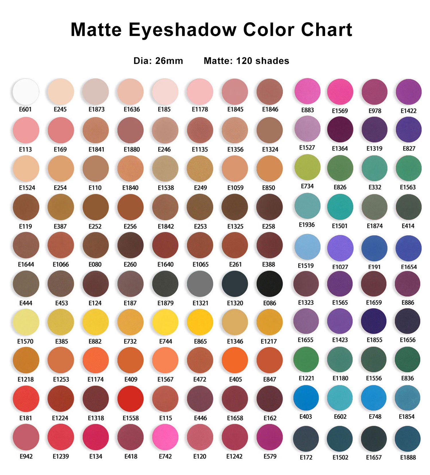 Mineral Vegan Talc-Free Eyeshadow Palette with Skin Love Ingredients