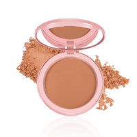 Langdurige HD Matte Seting Foundation Powder 18 tinten