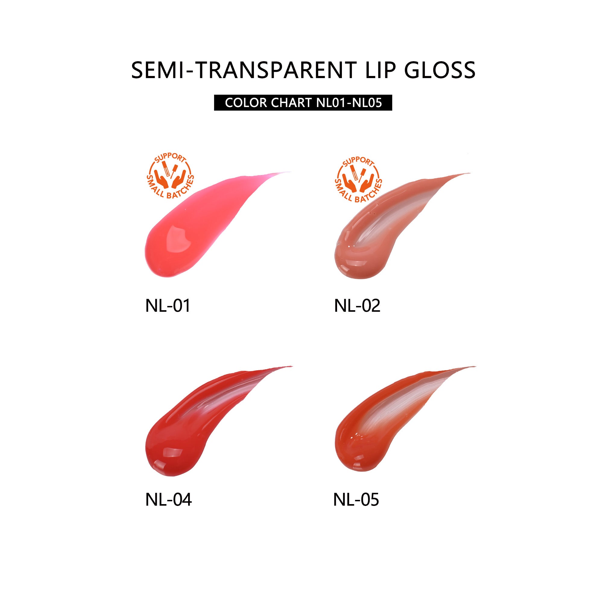 Moisturizing Tinted Lip Gloss Blam | FDA Registered Formula