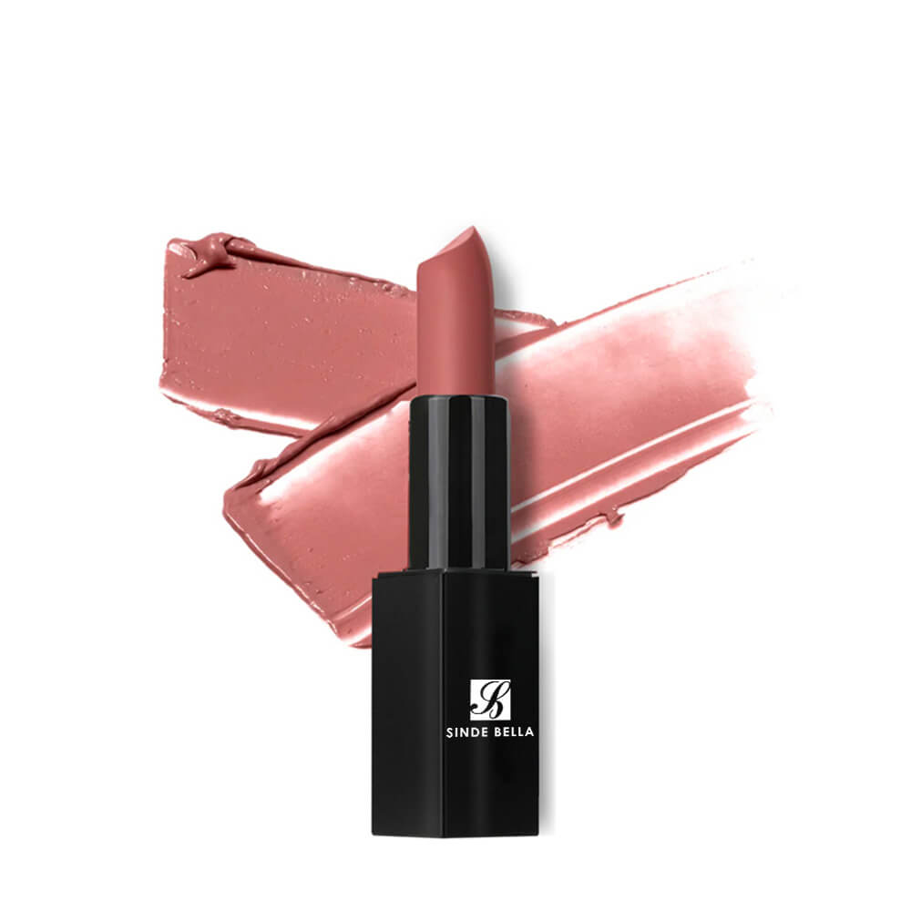 Rouge à lèvres de luxe crémeux hydratant scintillant