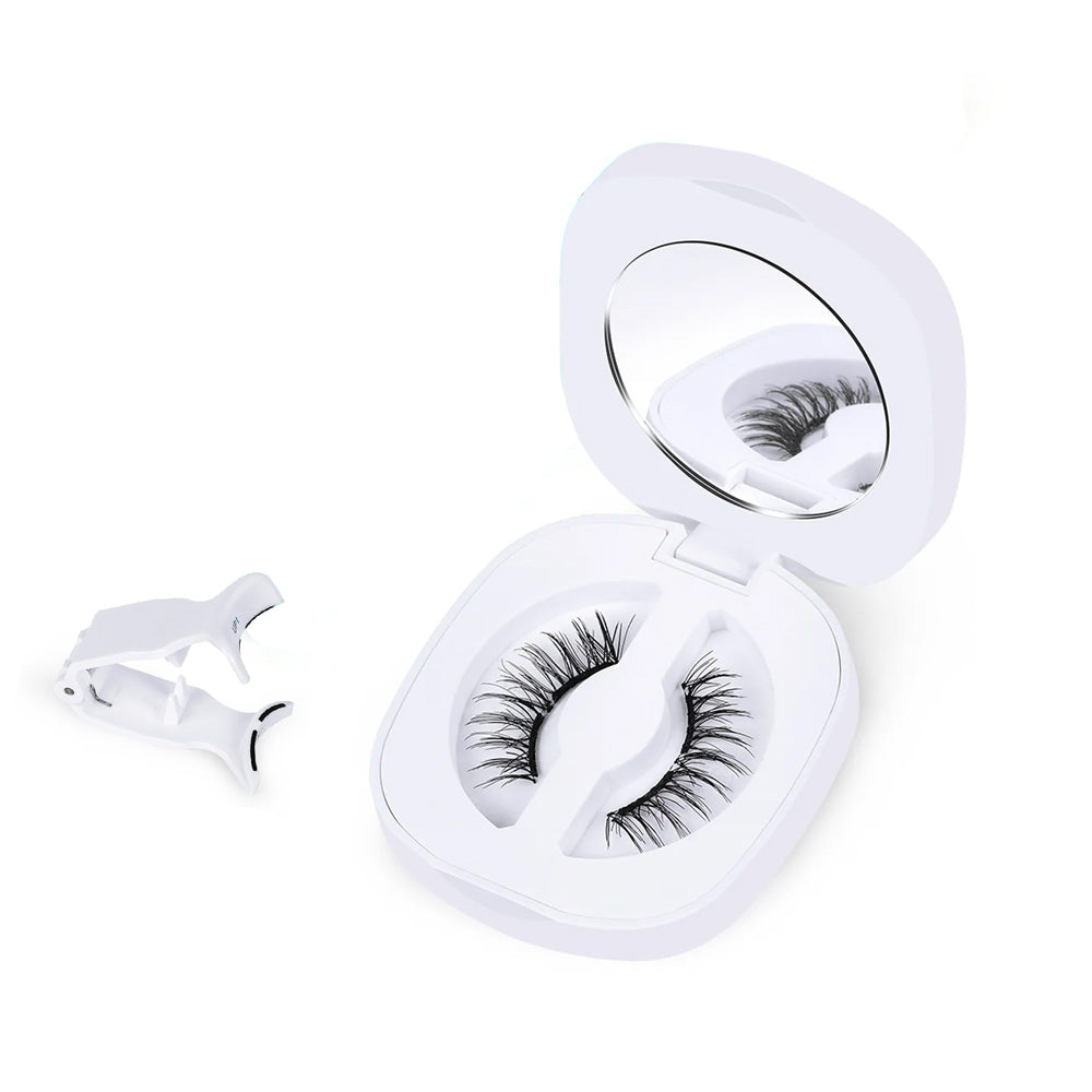 Soft Magnetic Eyelashes Natural Look | Glue Free