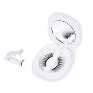 Soft Magnetic Eyelashes Natural Look | Glue Free
