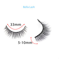 Bella Lashes -10 pairs - SindeBella Beauty Store