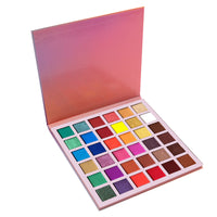 Artistic Garden 36 Colors Professional Eye Shadow Palette