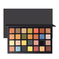 Highly Pigmented 28 Shades Matte and Shimmers Makeup Palette - SindeBella Beauty Store