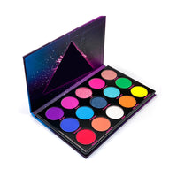 Bright Tie Dye Color Eyeshadow-Ultra-Blendable with High & Rich Color