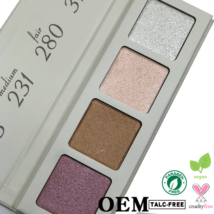 Palette de poudre surligneur Glow Bronzer
