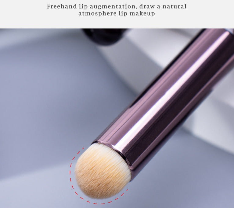 Round Head Multi Purpose Lipstick Brushes