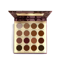 Palette de fards à paupières Pro Matte Pigmented - Nude et Smoke | Formule enregistrée auprès de la FDA