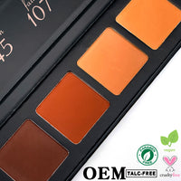 Vegan en wreedheidvrij Matte Bronzing Powder Palet