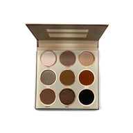 9 Colors High Quality Earth Tone Eyeshadow Palette