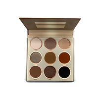 9 Colors High Quality Earth Tone Eyeshadow Palette