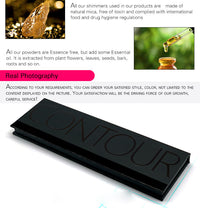 Vegan en wreedheidvrij Matte Bronzing Powder Palet