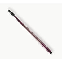 Double-Ended Angled Eye Brow Brush and Spoolie Brush