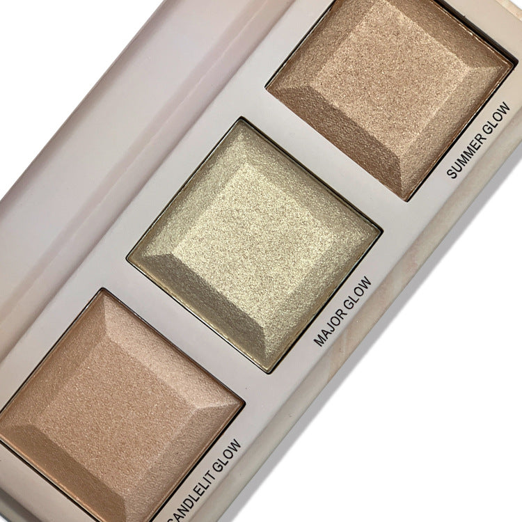 Glow Bronzer Highlighter Powder Palette (palet van hoge kwaliteit)