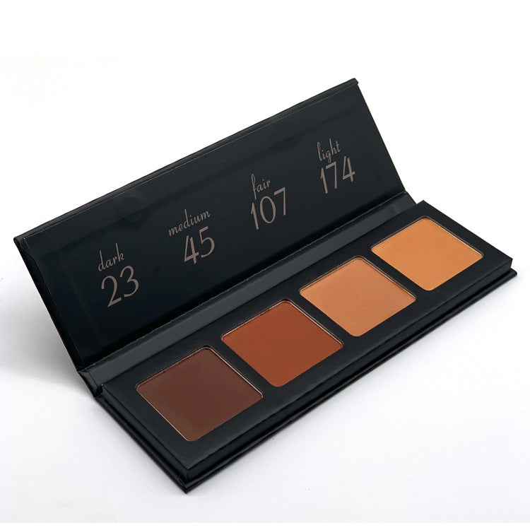Vegan en wreedheidvrij Matte Bronzing Powder Palet