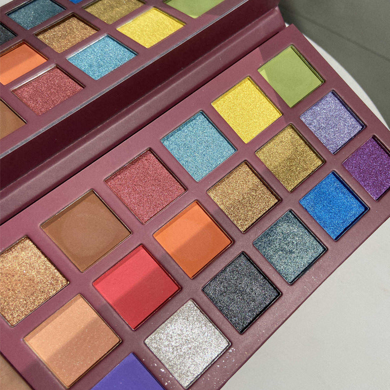 Highly Pigmented Eye Makeup Natural Colors  Palette - SindeBella Beauty Store