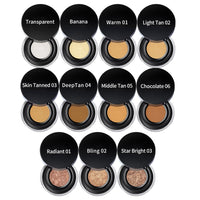 Natural Mineral Weightless Radiant Loose Powder Sample Kit