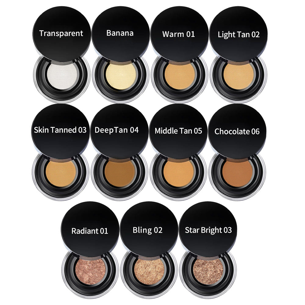 Natural Mineral Weightless Radiant Loose Powder Sample Kit