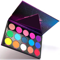 Bright Tie Dye Color Eyeshadow-Ultra-Blendable with High & Rich Color