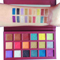 Highly Pigmented Eye Makeup Natural Colors  Palette - SindeBella Beauty Store