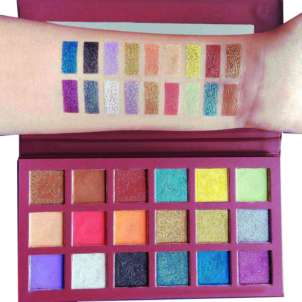 Highly Pigmented Eye Makeup Natural Colors  Palette - SindeBella Beauty Store