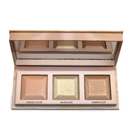 Paleta de polvos iluminadores Glow Bronzer (paleta de alta calidad)