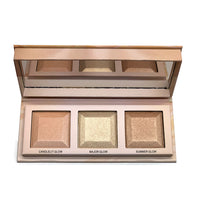 Paleta de polvos iluminadores Glow Bronzer (paleta de alta calidad)
