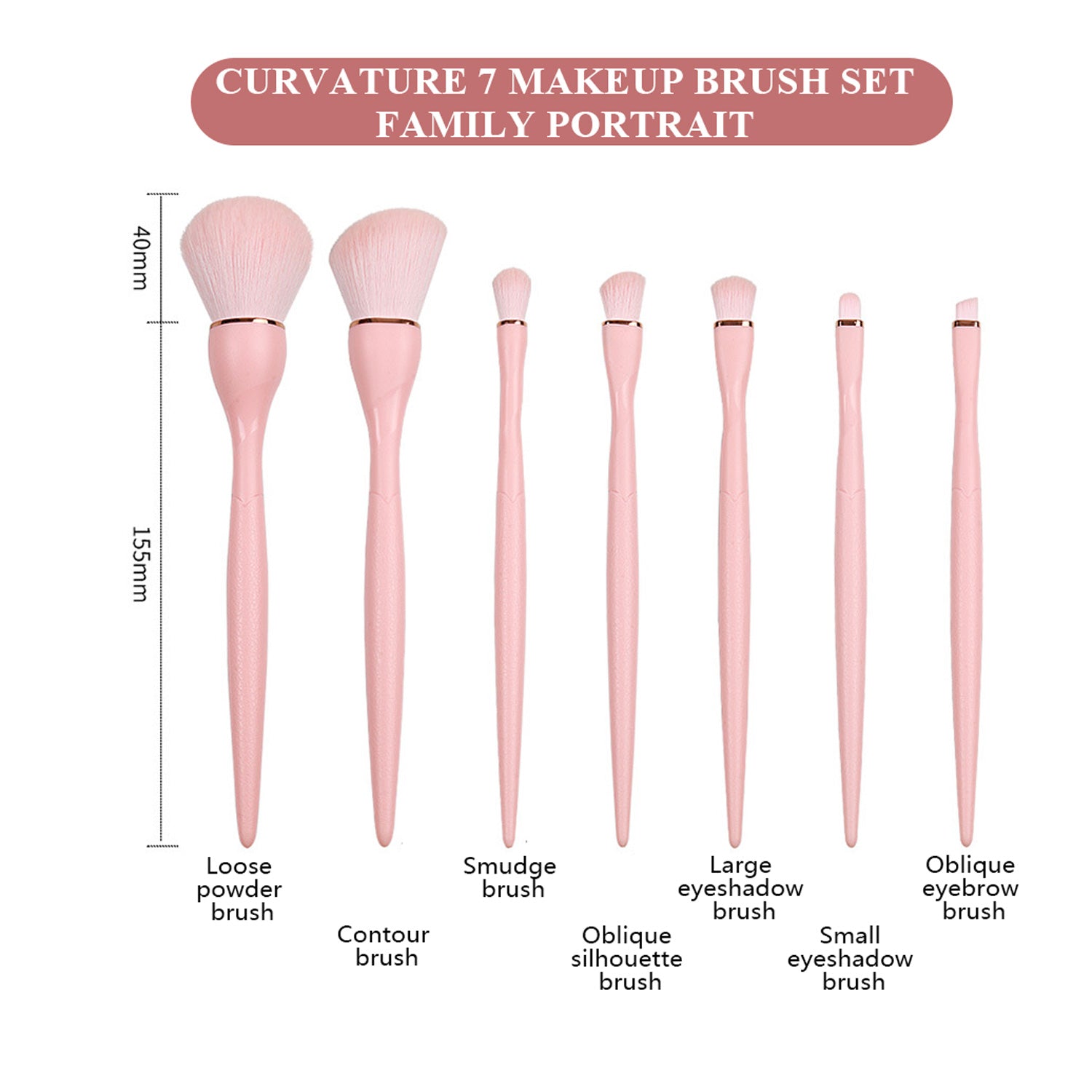 Make-up Borstel Set Beginner