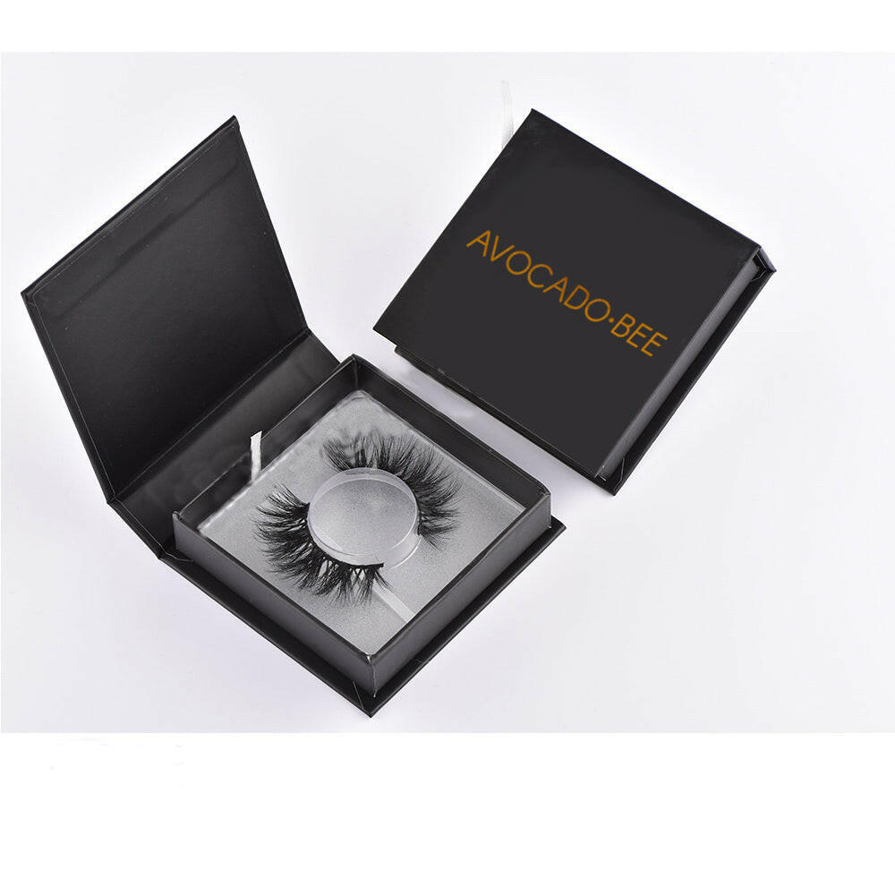 create eyelash box