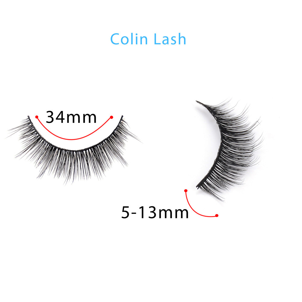 Colin Lashes -10 pairs - SindeBella Beauty Store