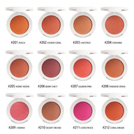 12 tinten neutrale blushpoeder monsterset