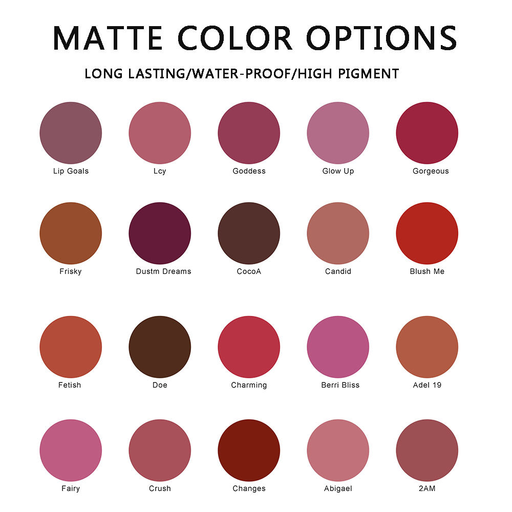 Cruelty Free Pigmented Glossy Lipgloss (ABLG 009) - SindeBella Beauty Store