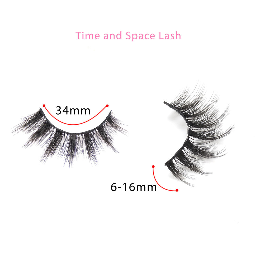 Time and Space Lash -10 pairs - SindeBella Beauty Store