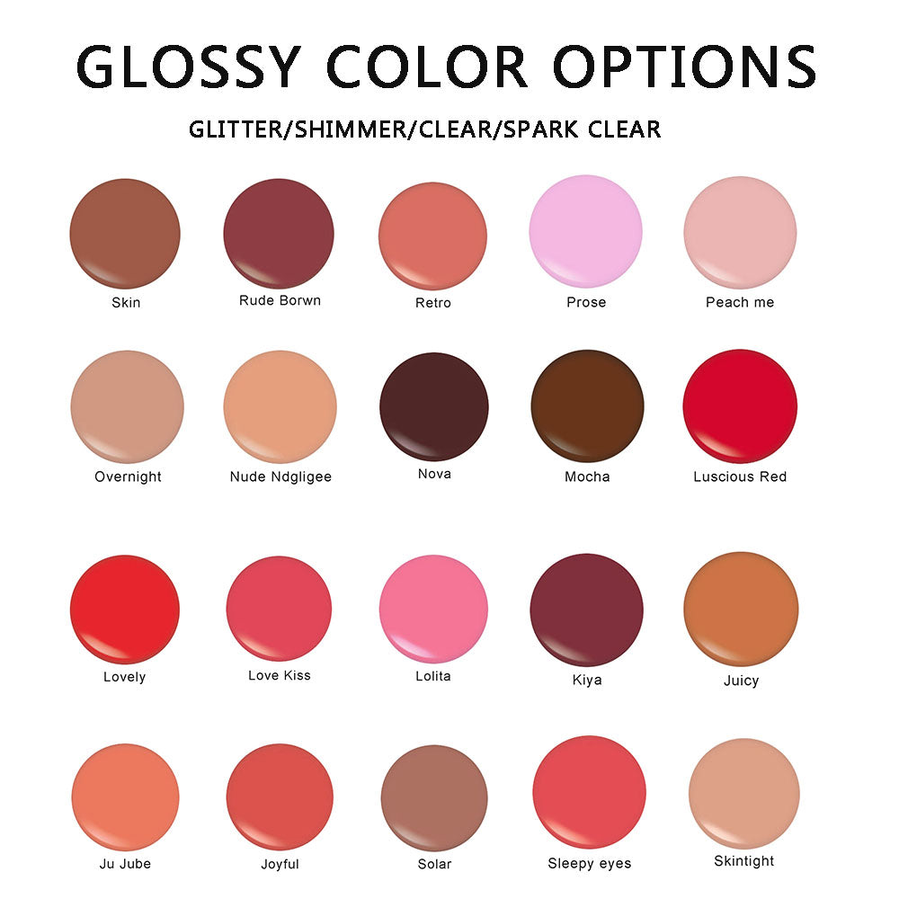 Cruelty Free Pigmented Glossy Lipgloss (ABLG 009) - SindeBella Beauty Store