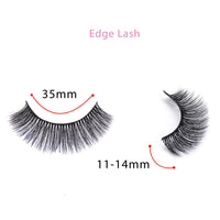 Edge Lashes -10 pairs - SindeBella Beauty Store