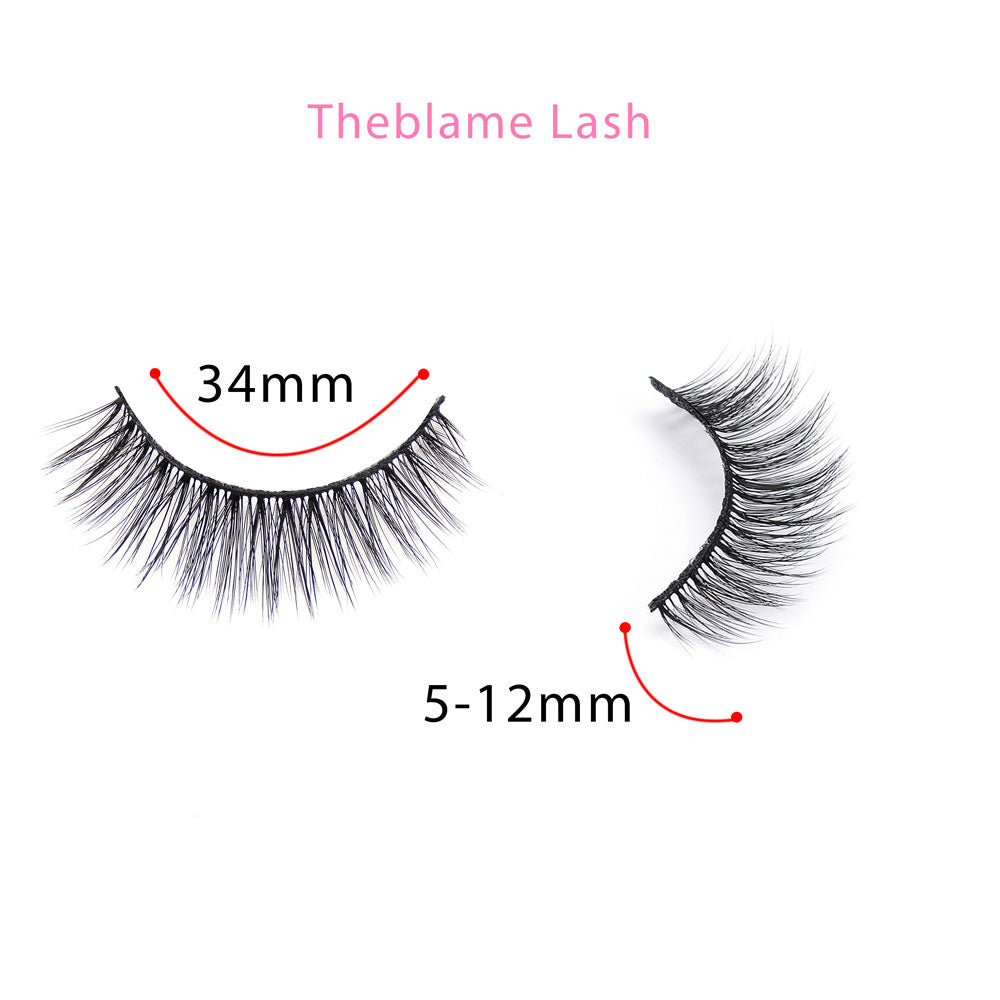 Theblame Lash -10 pairs - SindeBella Beauty Store