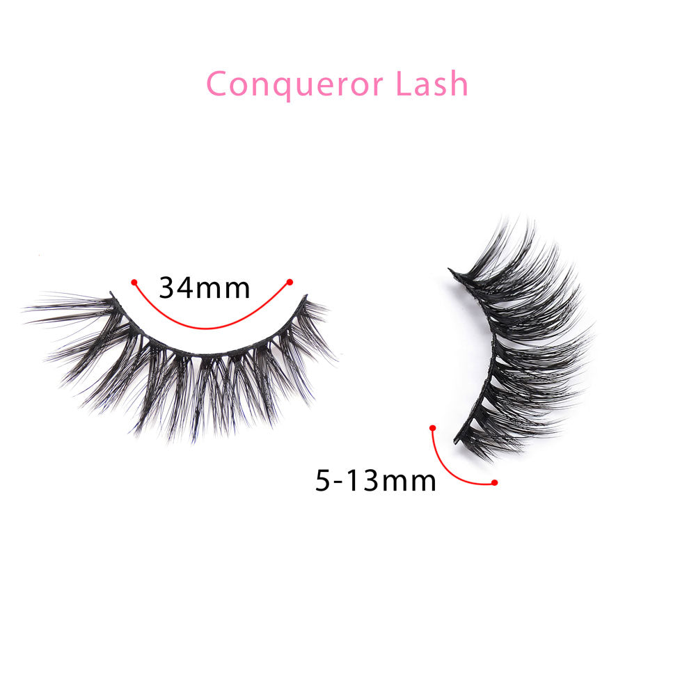 Conqueror Lash -10 pairs - SindeBella Beauty Store