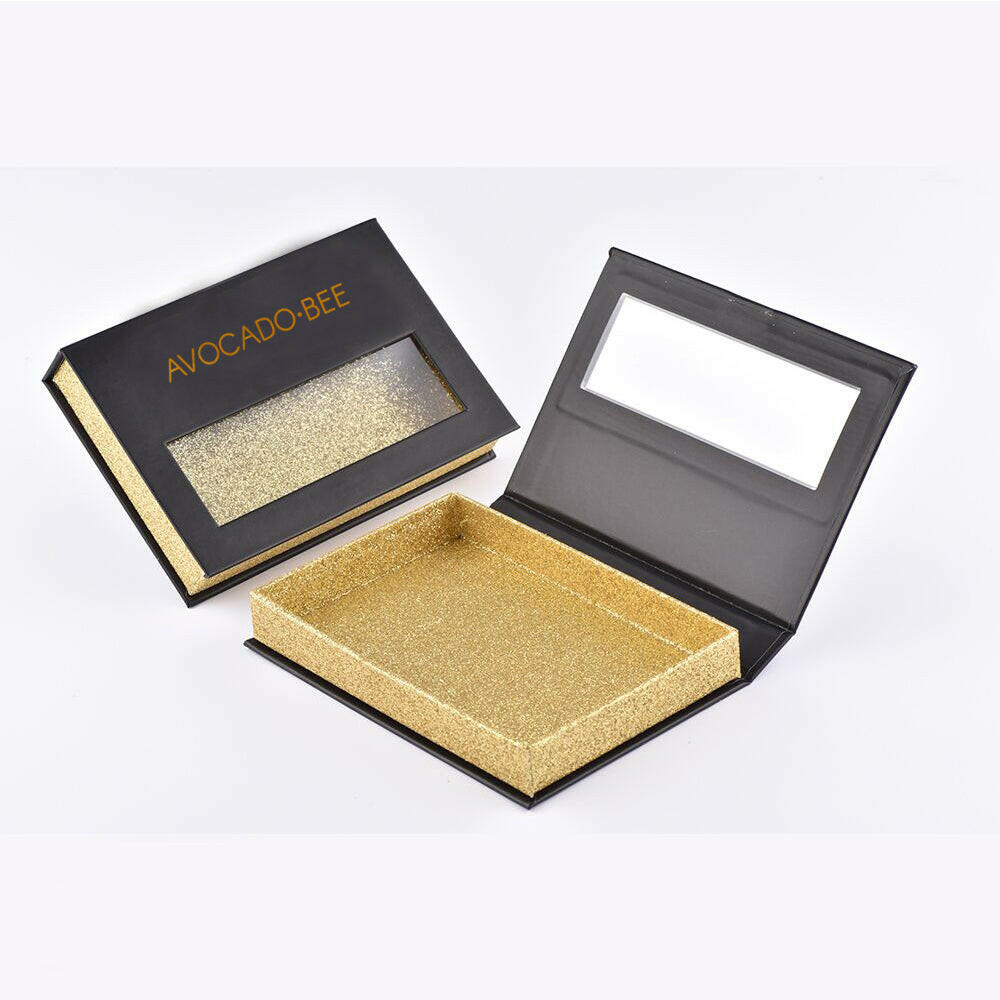 Rectangle Premimun Lashes Book Paper Box - SindeBella Beauty Store