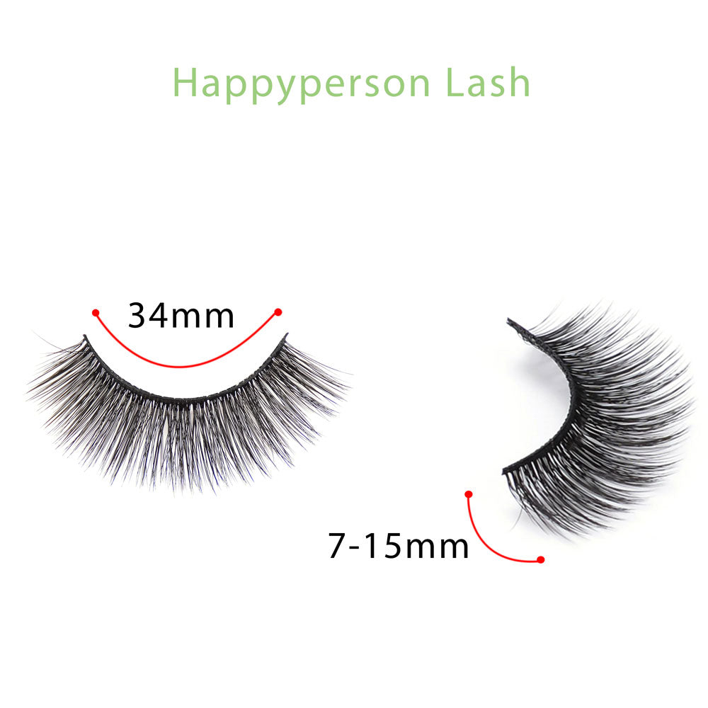 Happy Lashes -10 pairs - SindeBella Beauty Store
