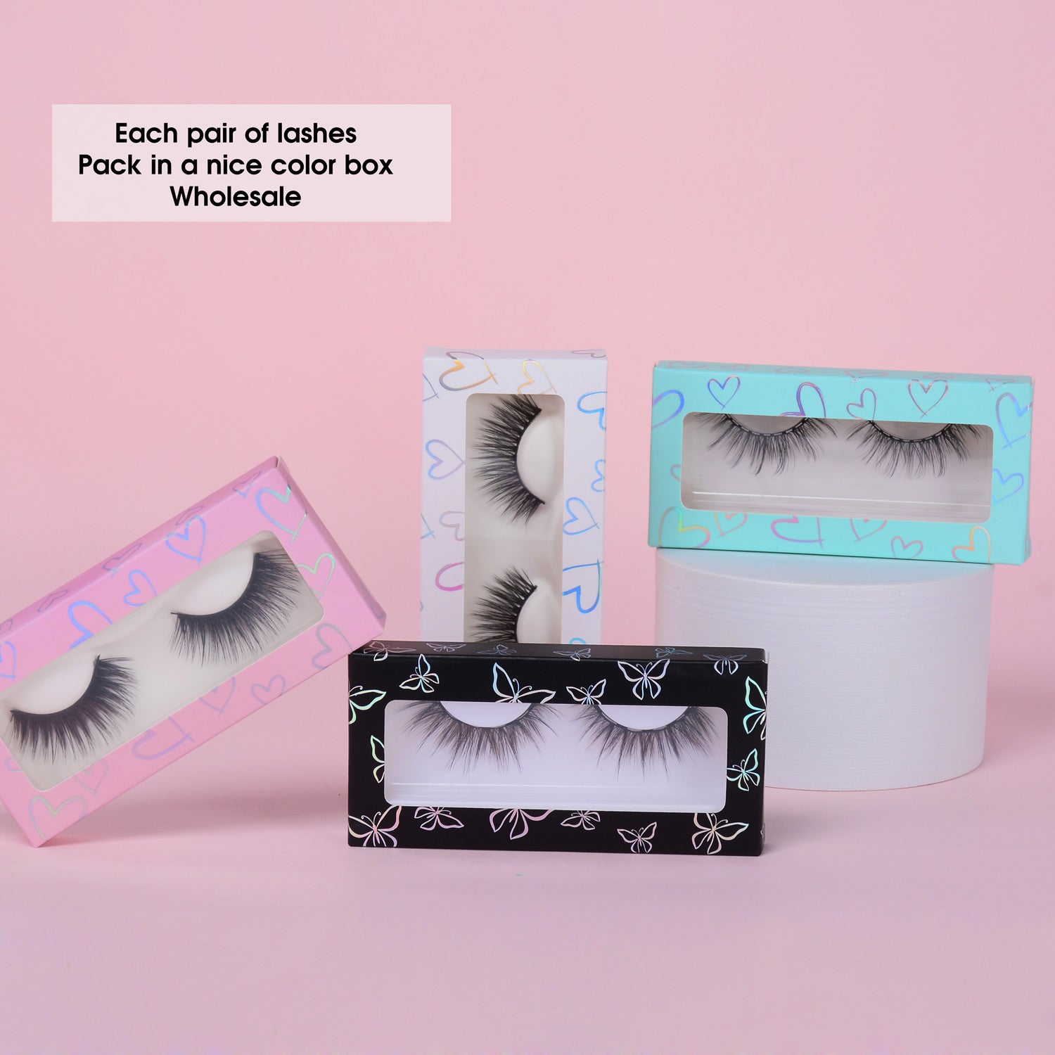 Honey Lashes-10 pairs - SindeBella Beauty Store