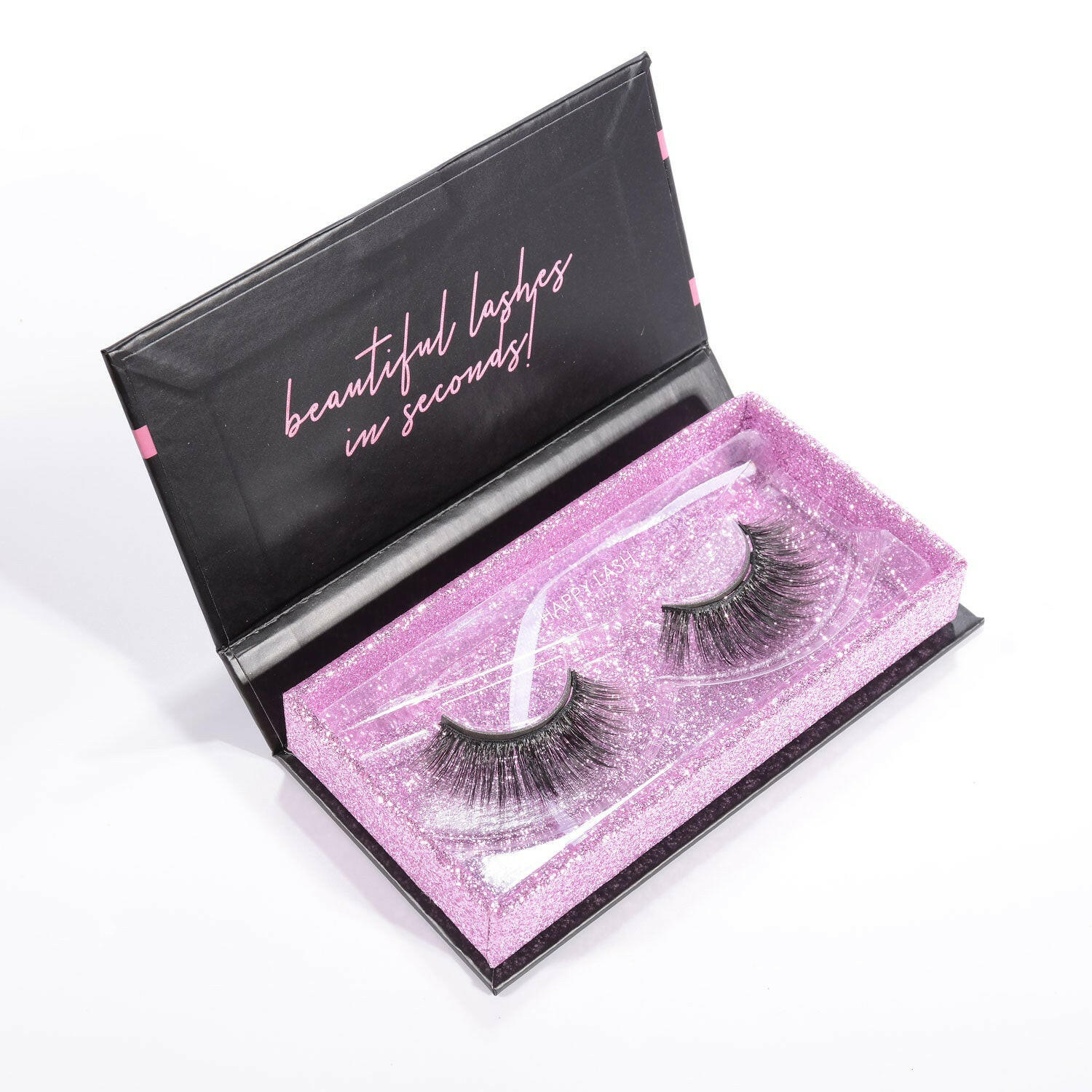 Happy Lashes -10 pairs - SindeBella Beauty Store