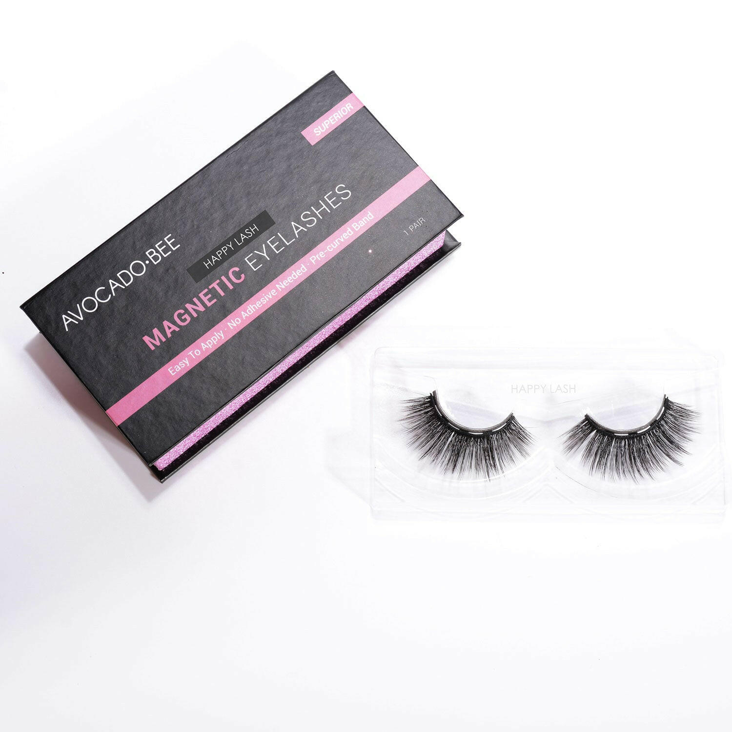 Happy Lashes -10 pairs - SindeBella Beauty Store