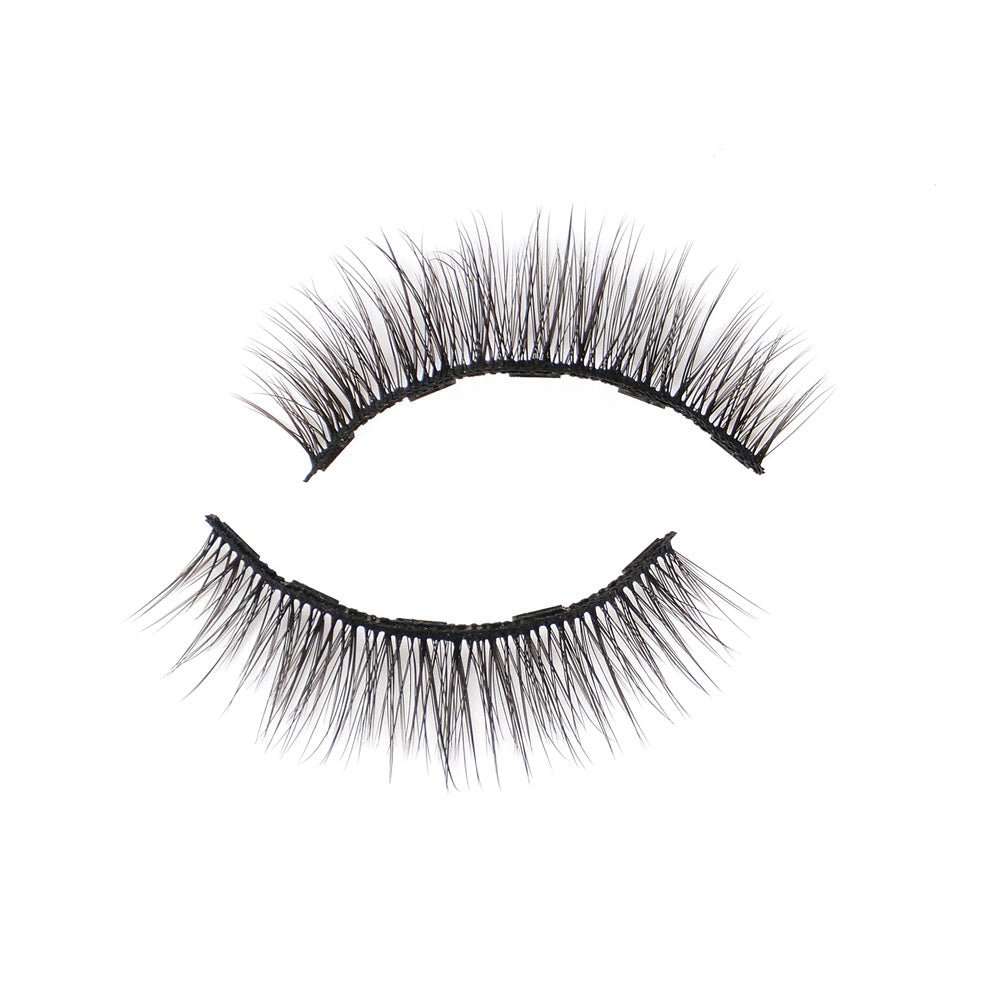5 Mags Milk & Coffee Subtle Magnetic Lashes With Liner - SindeBella Beauty Store