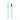 Green Magnetic Felt Tip Eyeliner Pen - SindeBella Beauty Store