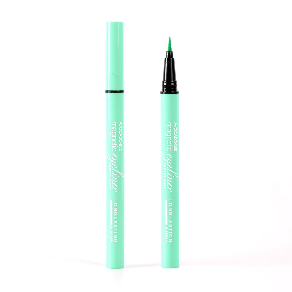 Green Magnetic Felt Tip Eyeliner Pen - SindeBella Beauty Store