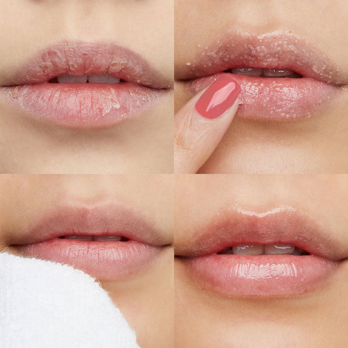 2 IN 1 Strawberry Lip balm and Lip scrub - SindeBella Beauty Store