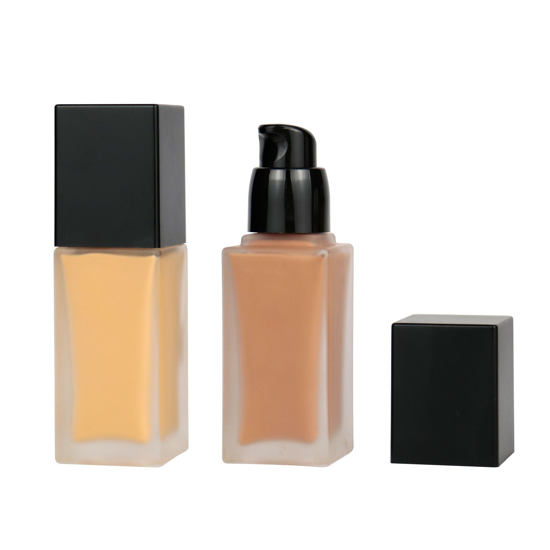 Long-Lasting Flawless Shiny Control Matte Liquid Foundation - SindeBella Beauty Store